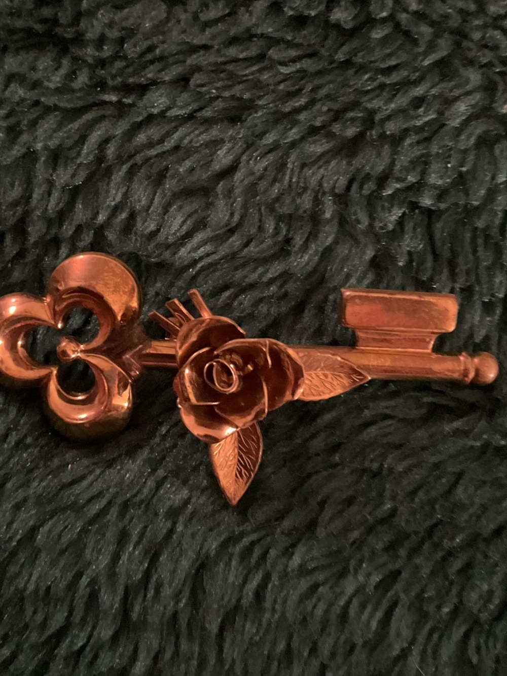 Antique 1940-1950 signed Coro Pegasus brooch